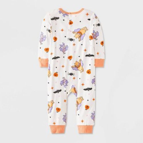 Baby Disney Winnie The Pooh Halloween Romper - White Newborn