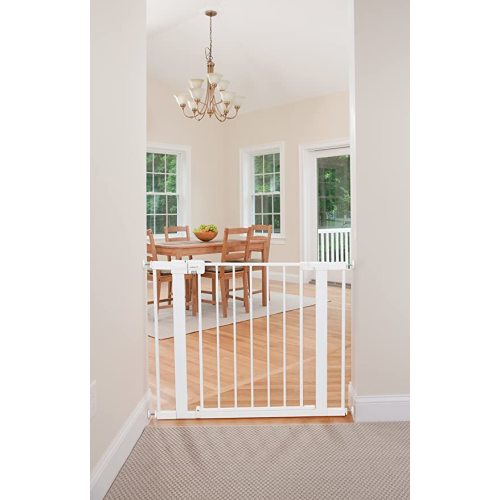 Safety 1st 2 Pack Easy Install 28" Walk Thru Gate, Fits Between 29" and 38"