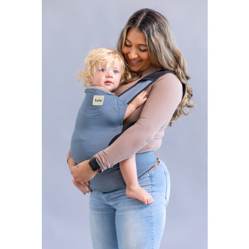Slate Tula Lite Baby Carrier | Baby Tula US