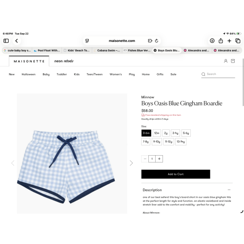 Board short
