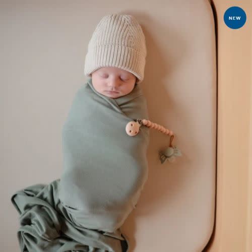 Stretchy Crib Sheet - Fog