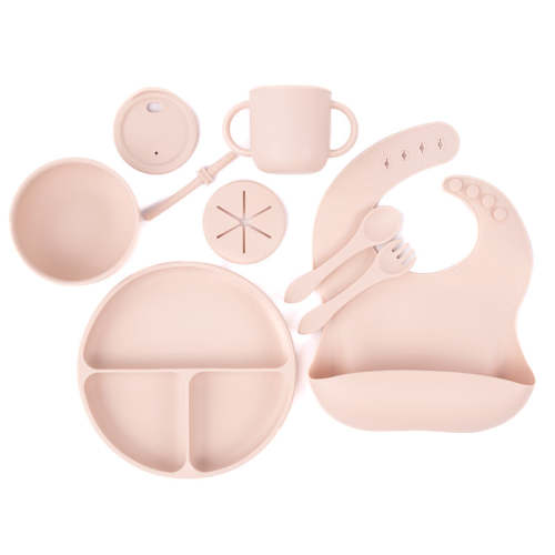 Montessori First Bites Gift Set - Baby-Proof Dining Set!