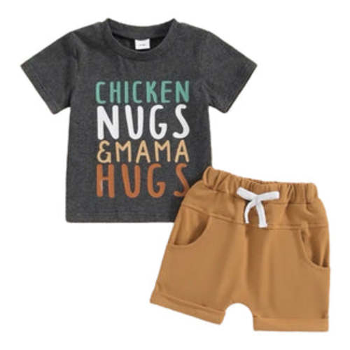 Chicken Nugs & Mama Hugs Set – Glowing & Growing Baby