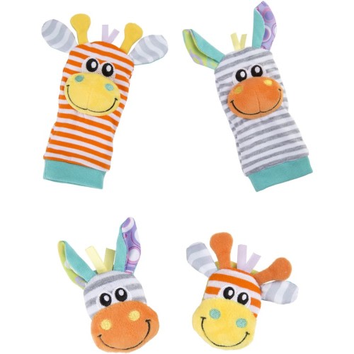 Playgro Jungle Wrist Rattle and Foot Finder