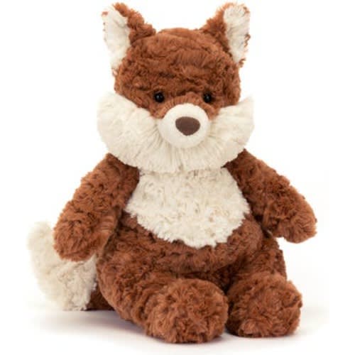 Mortimer Fox Stuffed Animal