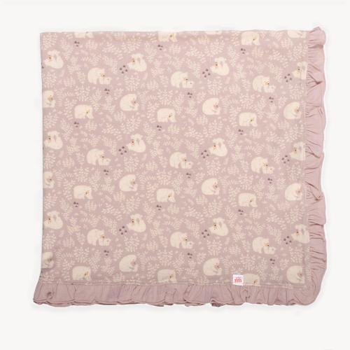Magnetic Me- modal baby blanket