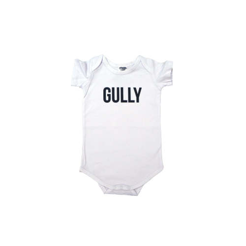 The Gully Onesie (White)