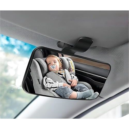 Clip-on Mirror Adjustable