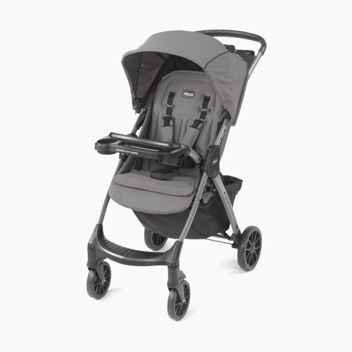 Chicco Mini Bravo Plus Lightweight Stroller - Graphite