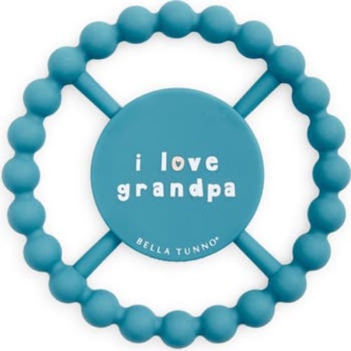 I Love Grandpa Teether
