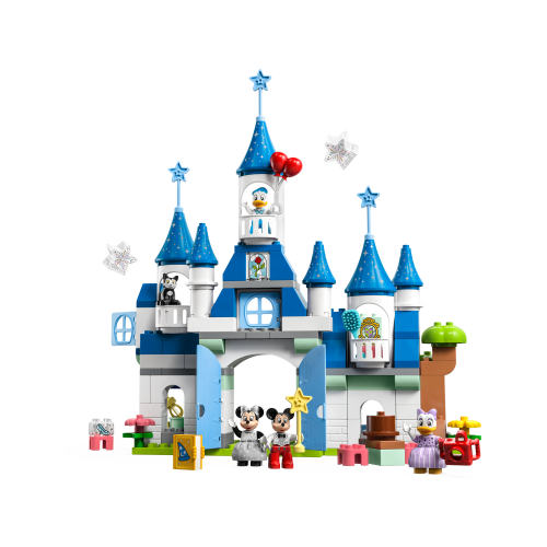 3in1 Magical Castle 10998 | Disney™ | Buy online at the Official LEGO® Shop US