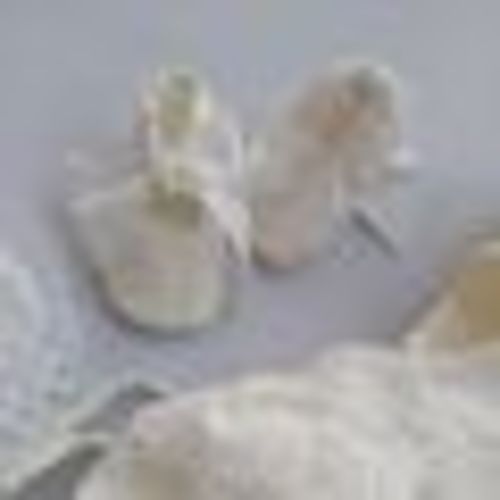 Lace Bonnet for Newborn, Booties| Christening Bonnet | Baby Girl Baptism Hat | Handmade lace Bonnet
