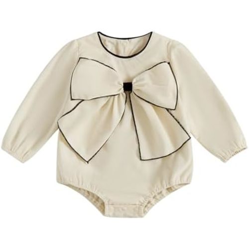 Newborn Baby Girl Summer Outfits Applique Plaid Romper T-shirt Short Sleeve Ruffle Bubble Bodysuit Infant Clothes