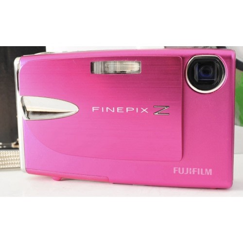 FUJIFILM FinePix Z20fd Pink 10.0MP 3x Optical Zoom Digital Camera