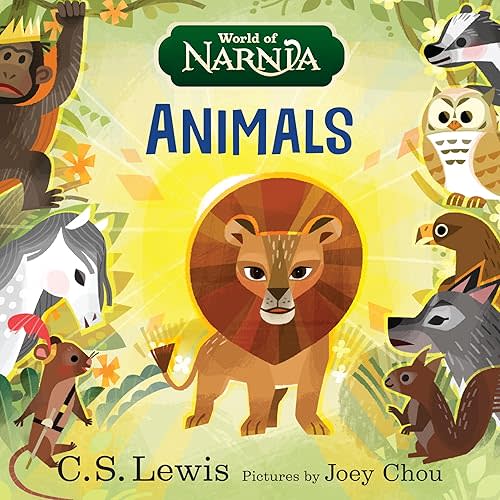 World of Narnia: Animals (Chronicles of Narnia) Board book – July 29, 2025