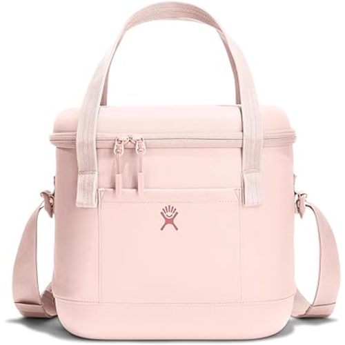 Hydro Flask Cooler Bag  - Insulated Soft Bag - 12 L Capacity in Trillium Pink for breast milk