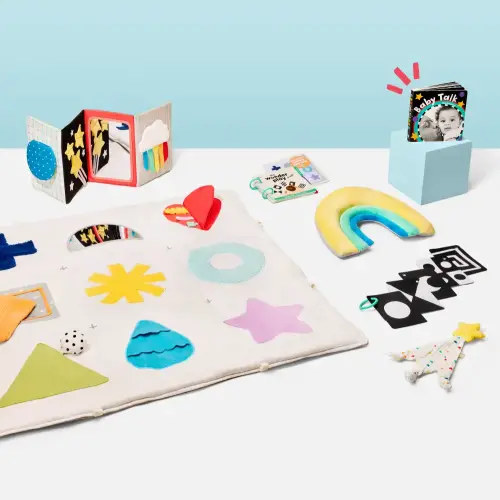 Let's Bond | Infant Activities for Development | KiwiCo Panda