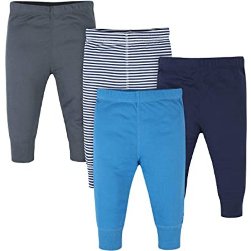 Onesies Brand Baby Boys' 4 Pack Pants Mix N Match Newborn to 12m