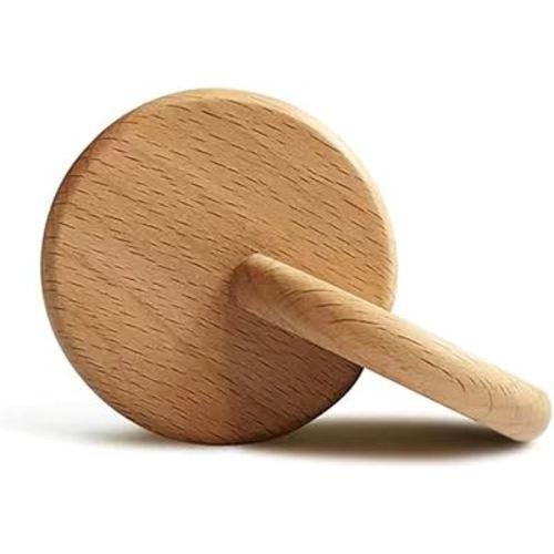 Montessori Materials Wooden Interlocking Discs Toys for Baby
