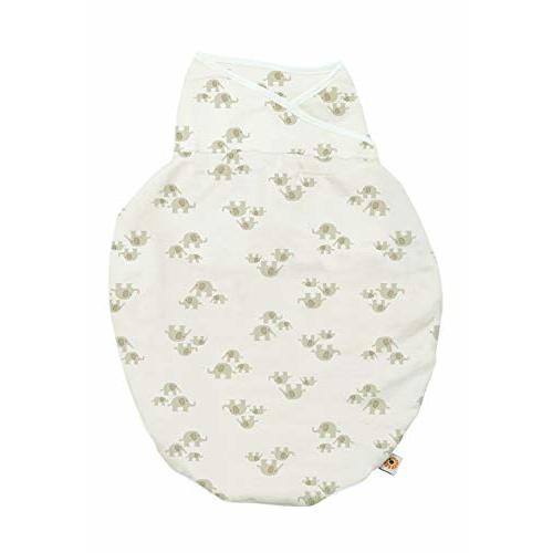 Ergobaby Swaddle Wrap, Original Swaddler, Elephant