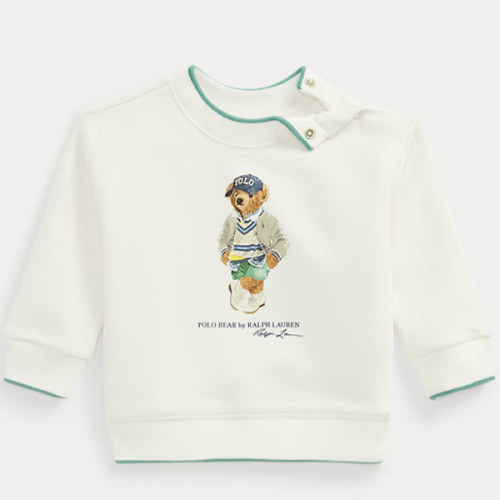 RL Polo Bear Fleece Sweatshirt