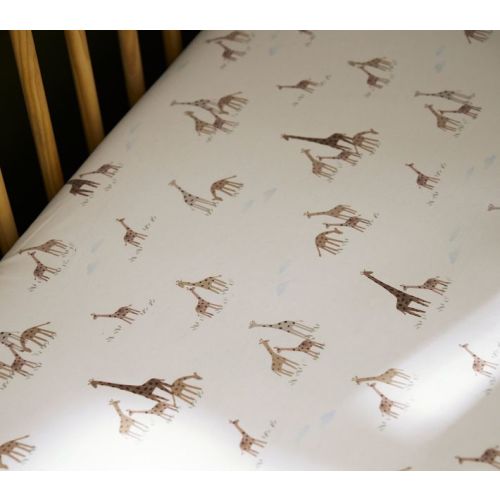 Goldie Giraffe Crib Fitted Sheet