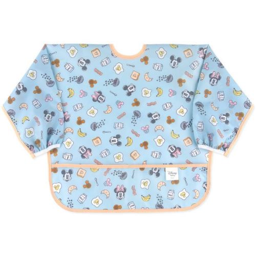 Bumkins Disney Longsleeve Bibs - Mickey and Minnie