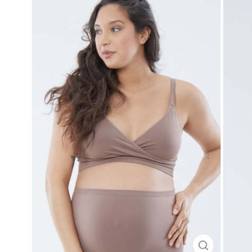 Cooling Crossover Nursing + Maternity Bra