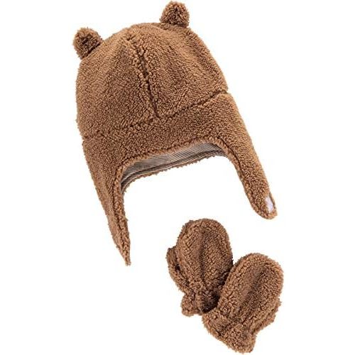 Simple Joys by Carter's Baby Hat and Mitten Set