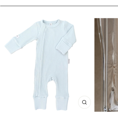 Baby Onesie - Powder Blue
