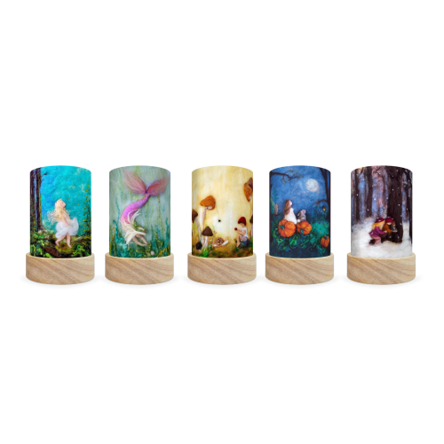 Toverlux | Toverlux Shades Het Wol Feetje set Seasons