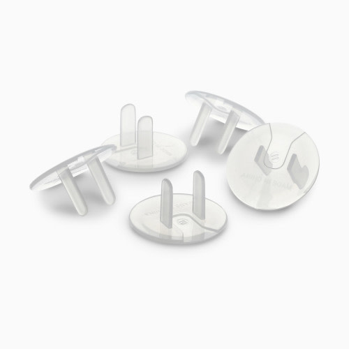 Jool Baby Outlet Plug Covers (32 Pack) - Clear