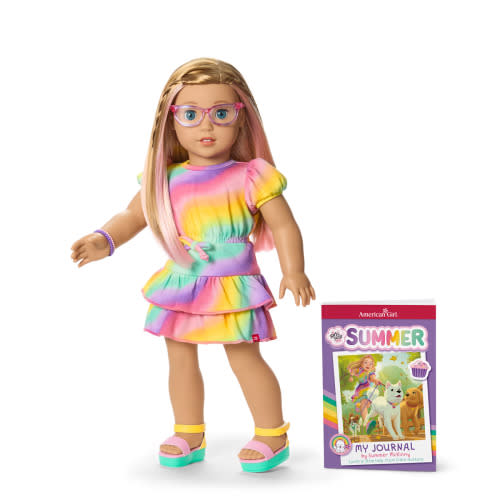 Summer™ 18-inch Doll & Journal
