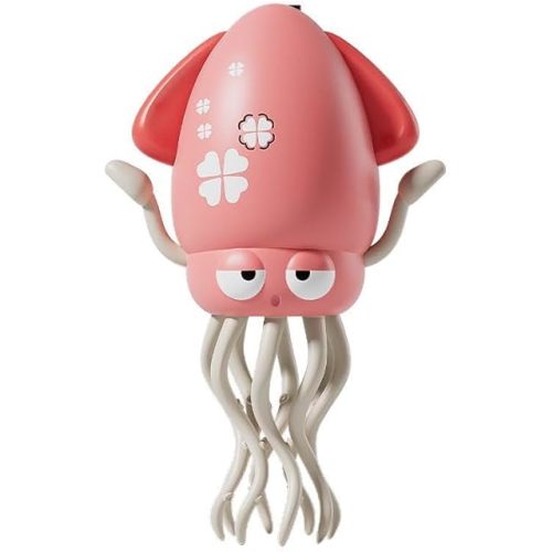Sachie Dancing Octopus Baby Toy – Electric Crawling Octopus with Music & Lights, Rechargeable Sensory Toy for Infants & Toddlers, Fun Learning Gift for Boys & Girls(Pink)