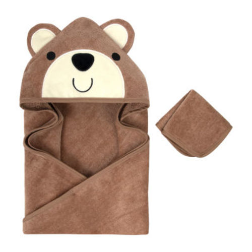 Baby Essentials 2-pc. Hooded Towels