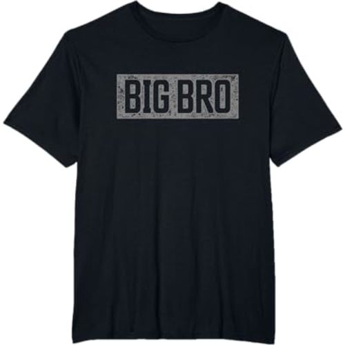 Big Bro Matching Sibling Outfit Soon to be Big Brother T-Shirt