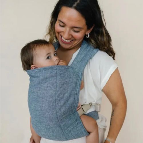Indigo Baby Carrier | Ergonomic Soft Structured Carrier