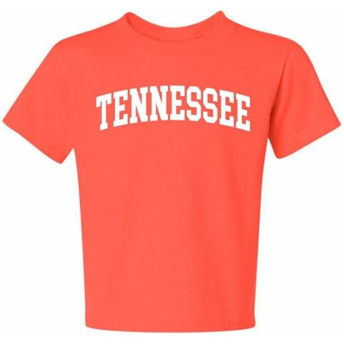 Wild Bobby State of Tennessee College Style Fashion T-Shirt