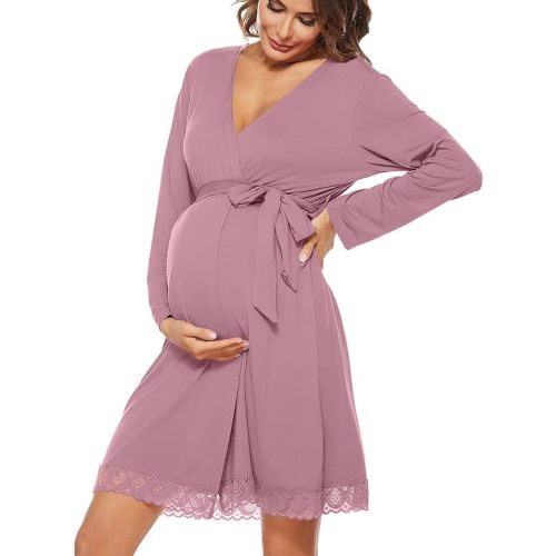 Maternity Nursing Robe