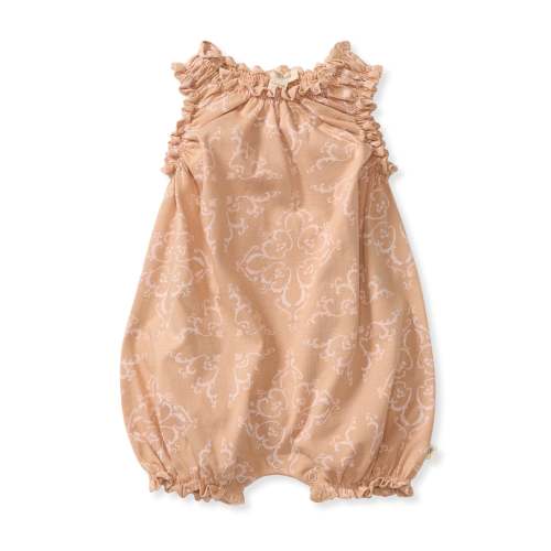 Croatian Tile Baby Girl Romper – Burt's Bees Baby