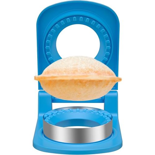 HiYZ Sandwich Cutter and Sealer - Stainless Steel Decruster Sandwich Maker - Peanut Butter and Jelly Crustless Sandwich Bread Pancake Maker Cookie Cutter for Kids Children Boys Girls