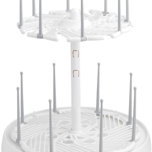 Munchkin® High Capacity Drying Rack for Baby Bottles and Accessories, White