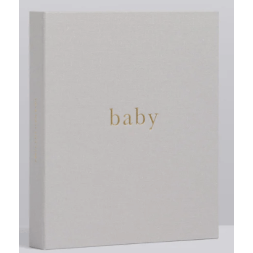 Baby. Your First Five Years. Light Grey - Write To Me US