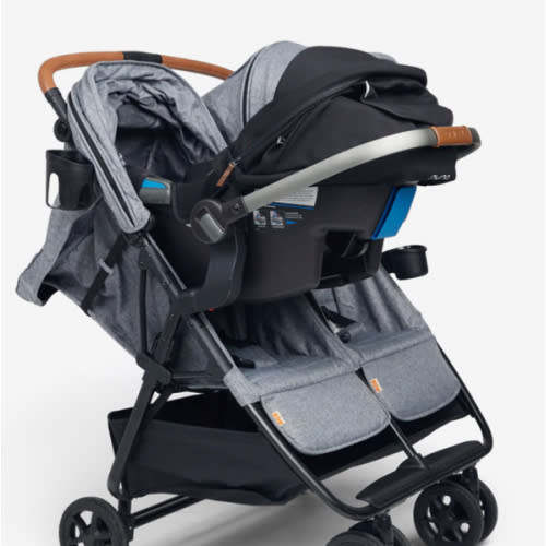 Twinᵛ² Car Seat Adapter - Nuna, Maxi Cosi, Cybex, Britax – Zoe