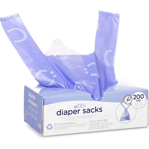 Ubbi Disposable Diaper Sacks