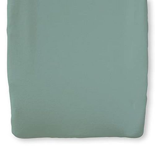 Natemia Changing Pad Cover Misty Rose