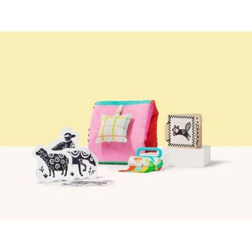 Lovevery Baby Sensory Play Collection Mini Kit 0m+ - 7pc