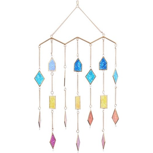Novogratz Multicolored Glass Windchime | Nordstromrack