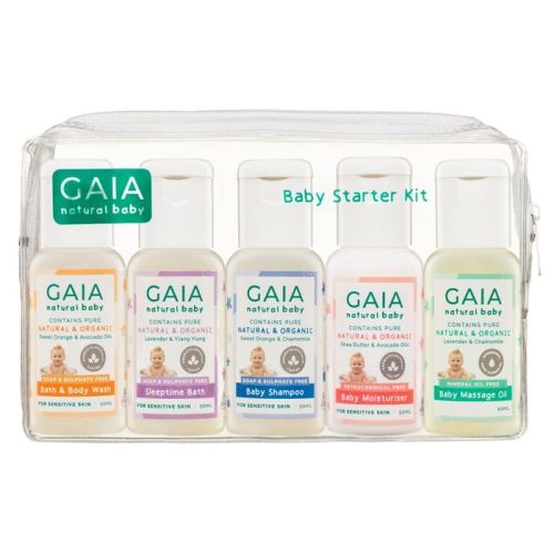 GAIA Baby Starter Kit 5PK | Skincare | Baby Bunting AU