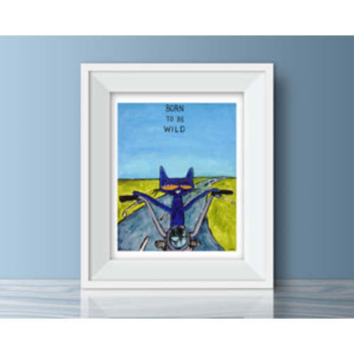 Born to be Wild – Pete the Cat